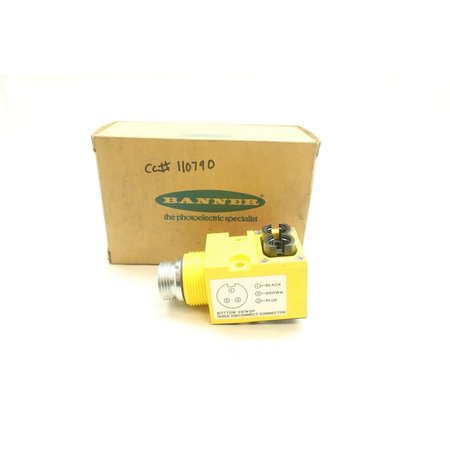 BANNER Sma912Fqd Valu-Beam 24-130V-Ac Photoelectric Sensor SMA912FQD